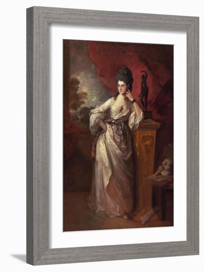 Penelope (Pitt), Viscountess Ligonier, 1770-Thomas Gainsborough-Framed Giclee Print