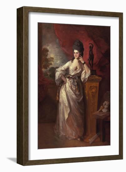 Penelope (Pitt), Viscountess Ligonier, 1770-Thomas Gainsborough-Framed Giclee Print