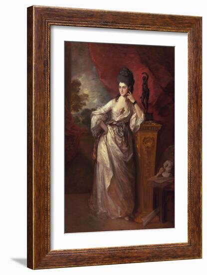 Penelope (Pitt), Viscountess Ligonier, 1770-Thomas Gainsborough-Framed Giclee Print