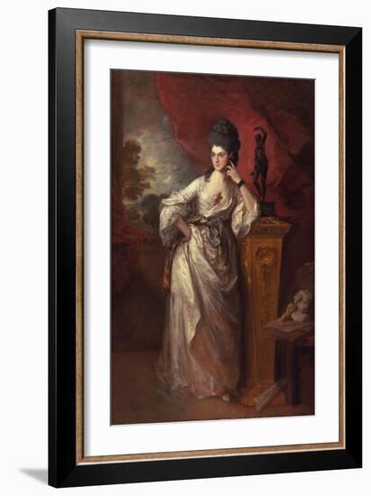 Penelope (Pitt), Viscountess Ligonier, 1770-Thomas Gainsborough-Framed Giclee Print