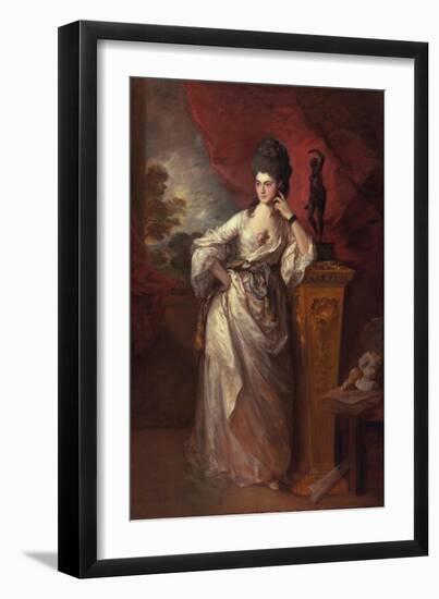 Penelope (Pitt), Viscountess Ligonier, 1770-Thomas Gainsborough-Framed Giclee Print