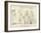 Penelope Surprised by the Suitors-John Flaxman-Framed Giclee Print