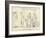 Penelope Surprised by the Suitors-John Flaxman-Framed Giclee Print