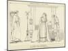 Penelope Surprised by the Suitors-John Flaxman-Mounted Giclee Print