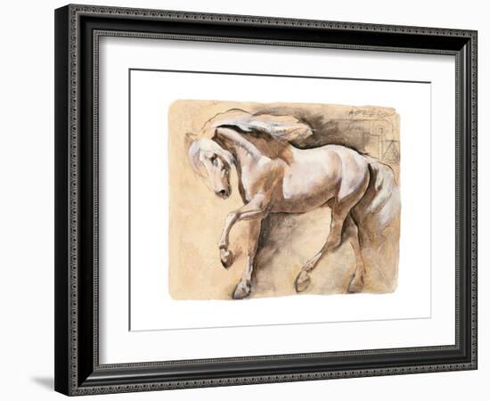 Penelope-Talantbek Chekirov-Framed Art Print