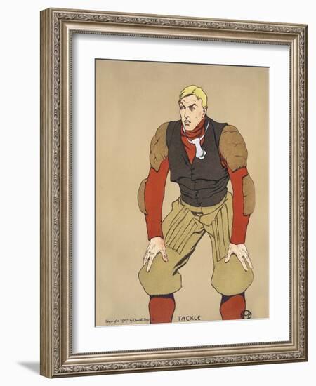 Penfield Vintage Sports Illustrations II-Edward Penfield-Framed Art Print