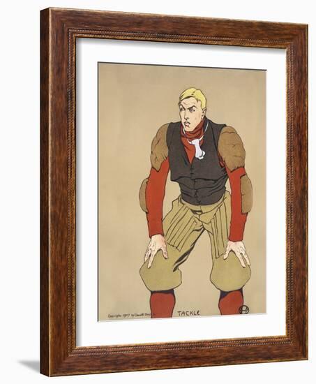 Penfield Vintage Sports Illustrations II-Edward Penfield-Framed Art Print