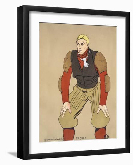 Penfield Vintage Sports Illustrations II-Edward Penfield-Framed Art Print