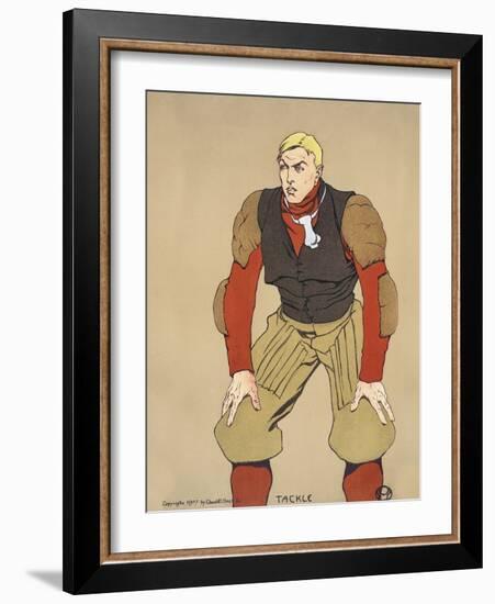 Penfield Vintage Sports Illustrations II-Edward Penfield-Framed Art Print