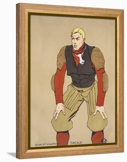 Penfield Vintage Sports Illustrations II-Edward Penfield-Framed Stretched Canvas