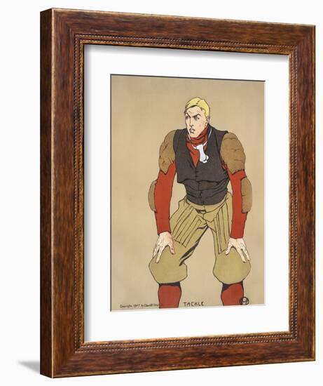 Penfield Vintage Sports Illustrations II-Edward Penfield-Framed Premium Giclee Print