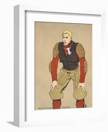 Penfield Vintage Sports Illustrations II-Edward Penfield-Framed Premium Giclee Print