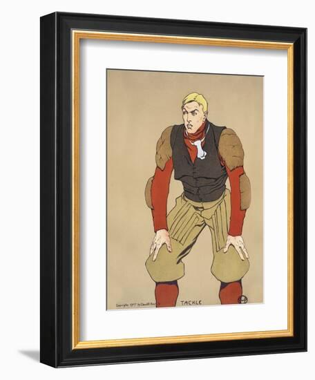 Penfield Vintage Sports Illustrations II-Edward Penfield-Framed Premium Giclee Print