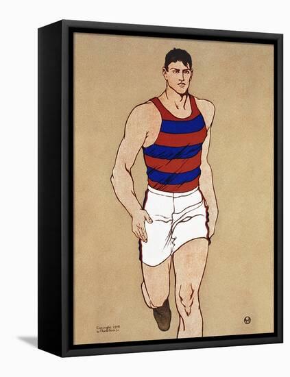 Penfield Vintage Sports Illustrations III-Edward Penfield-Framed Stretched Canvas