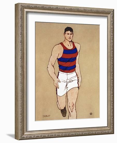 Penfield Vintage Sports Illustrations III-Edward Penfield-Framed Art Print