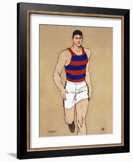 Penfield Vintage Sports Illustrations III-Edward Penfield-Framed Art Print