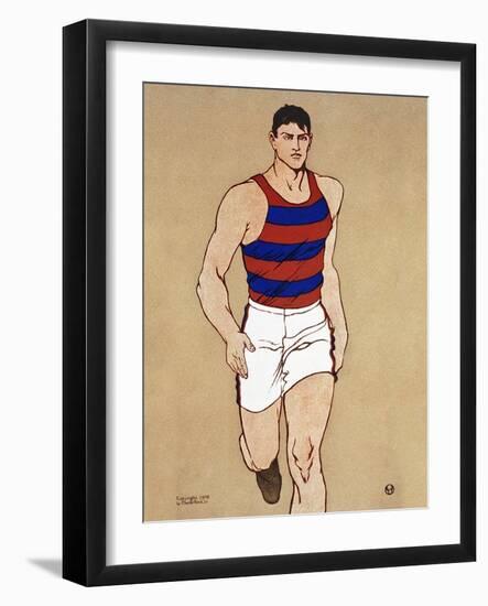 Penfield Vintage Sports Illustrations III-Edward Penfield-Framed Art Print