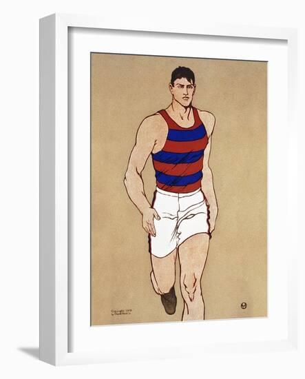 Penfield Vintage Sports Illustrations III-Edward Penfield-Framed Art Print