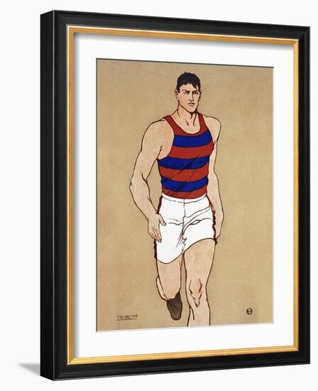 Penfield Vintage Sports Illustrations III-Edward Penfield-Framed Art Print