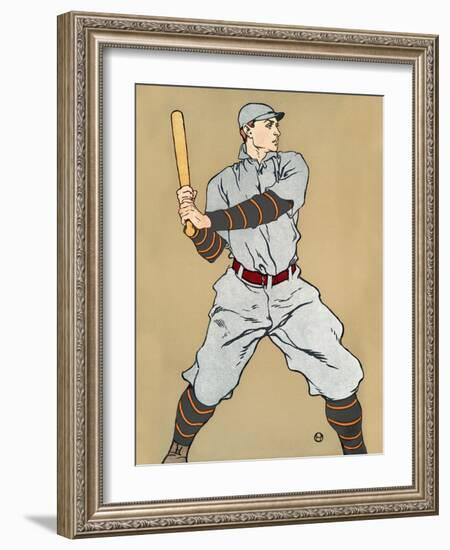 Penfield Vintage Sports Illustrations IV-Edward Penfield-Framed Art Print