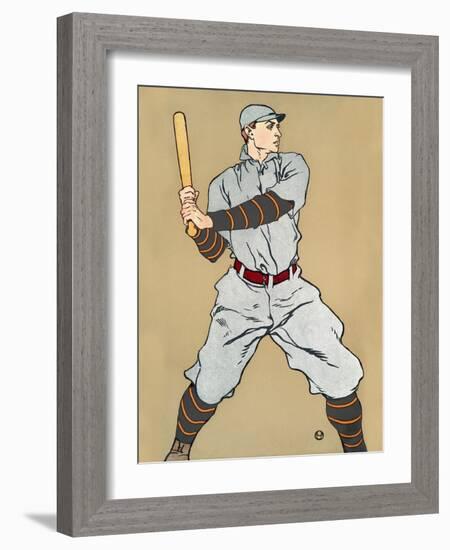 Penfield Vintage Sports Illustrations IV-Edward Penfield-Framed Art Print