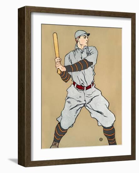 Penfield Vintage Sports Illustrations IV-Edward Penfield-Framed Art Print