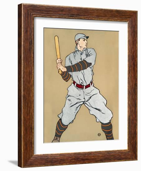 Penfield Vintage Sports Illustrations IV-Edward Penfield-Framed Art Print