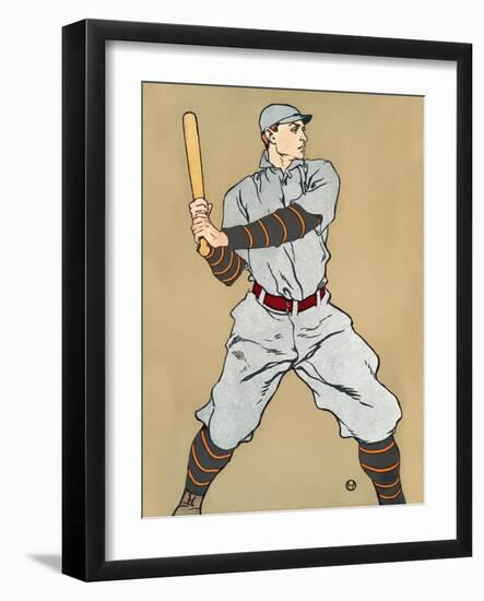 Penfield Vintage Sports Illustrations IV-Edward Penfield-Framed Art Print