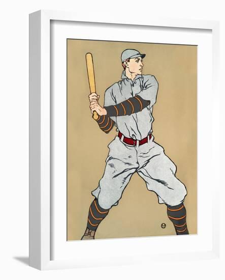 Penfield Vintage Sports Illustrations IV-Edward Penfield-Framed Art Print