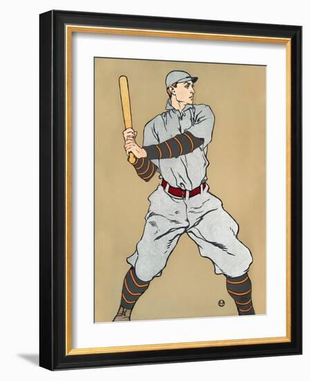 Penfield Vintage Sports Illustrations IV-Edward Penfield-Framed Art Print