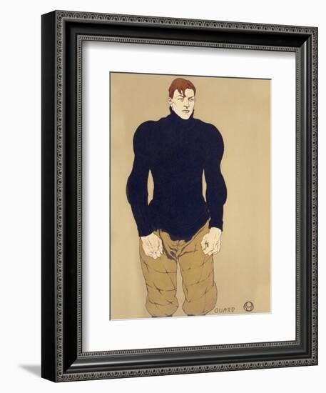 Penfield Vintage Sports Illustrations V-Edward Penfield-Framed Premium Giclee Print