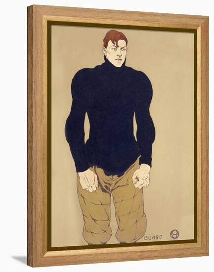 Penfield Vintage Sports Illustrations V-Edward Penfield-Framed Stretched Canvas