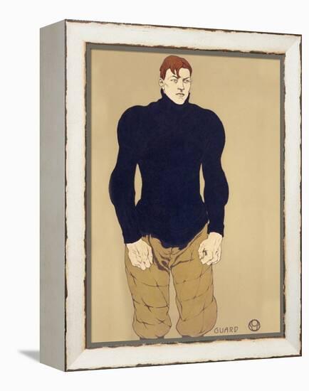 Penfield Vintage Sports Illustrations V-Edward Penfield-Framed Stretched Canvas