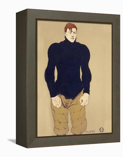 Penfield Vintage Sports Illustrations V-Edward Penfield-Framed Stretched Canvas