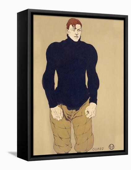 Penfield Vintage Sports Illustrations V-Edward Penfield-Framed Stretched Canvas