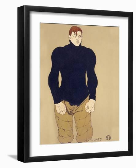 Penfield Vintage Sports Illustrations V-Edward Penfield-Framed Art Print