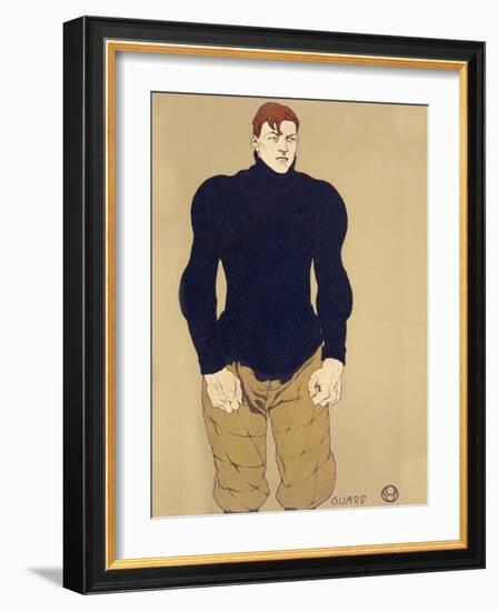 Penfield Vintage Sports Illustrations V-Edward Penfield-Framed Art Print