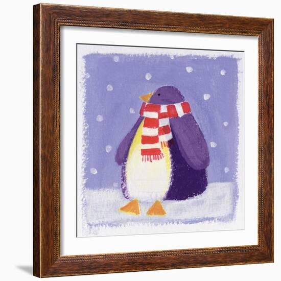 Penguin, 2001-Alex Smith-Burnett-Framed Giclee Print