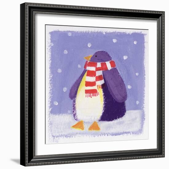 Penguin, 2001-Alex Smith-Burnett-Framed Giclee Print