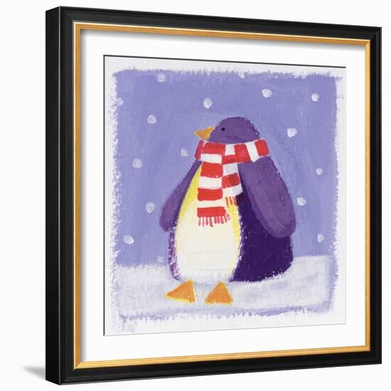 Penguin, 2001-Alex Smith-Burnett-Framed Giclee Print