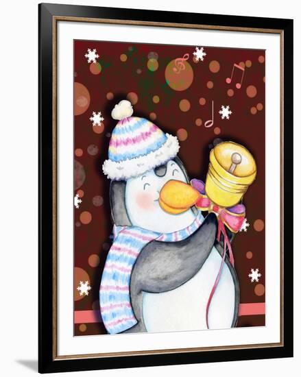 Penguin Bell-Valarie Wade-Framed Giclee Print