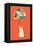 Penguin Bouquet-Jay Fleck-Framed Stretched Canvas