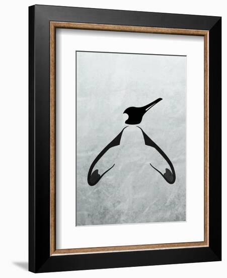 Penguin - Jethro Wilson Contemporary Wildlife Print-Jethro Wilson-Framed Art Print