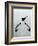 Penguin - Jethro Wilson Contemporary Wildlife Print-Jethro Wilson-Framed Art Print