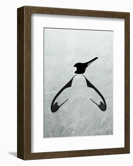 Penguin - Jethro Wilson Contemporary Wildlife Print-Jethro Wilson-Framed Art Print