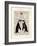 Penguin Lovers-Matt Dinniman-Framed Art Print