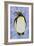 Penguin on Stained Glass-Pat Scott-Framed Giclee Print