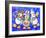 Penguin Percussion-Valarie Wade-Framed Giclee Print