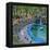 Penguin Pool, Madrid Zoo, 2015-Andrew Macara-Framed Premier Image Canvas