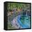 Penguin Pool, Madrid Zoo, 2015-Andrew Macara-Framed Premier Image Canvas